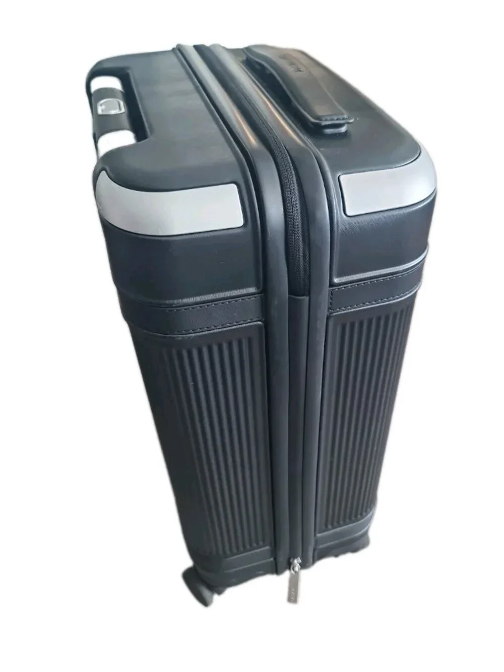 Paravel Aviator Black Hardshell Hardcase Spinner Suitcase Luggage Carry On
